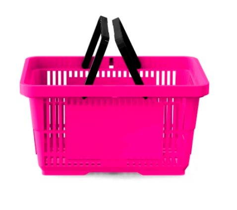 Winkelmand Roze