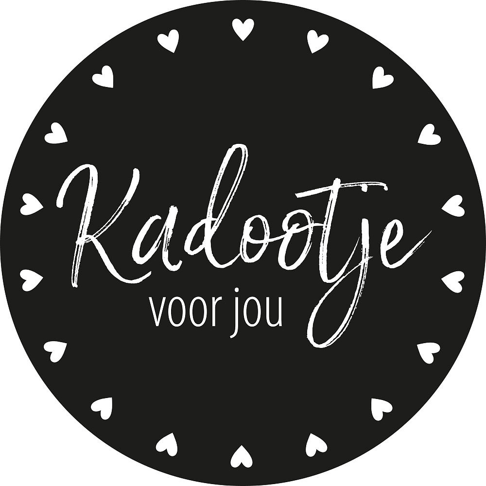 XL Kadosticker Kadootje voor jou 