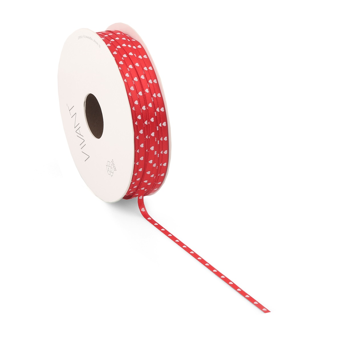 XS Kadolint Little Hearts Rood