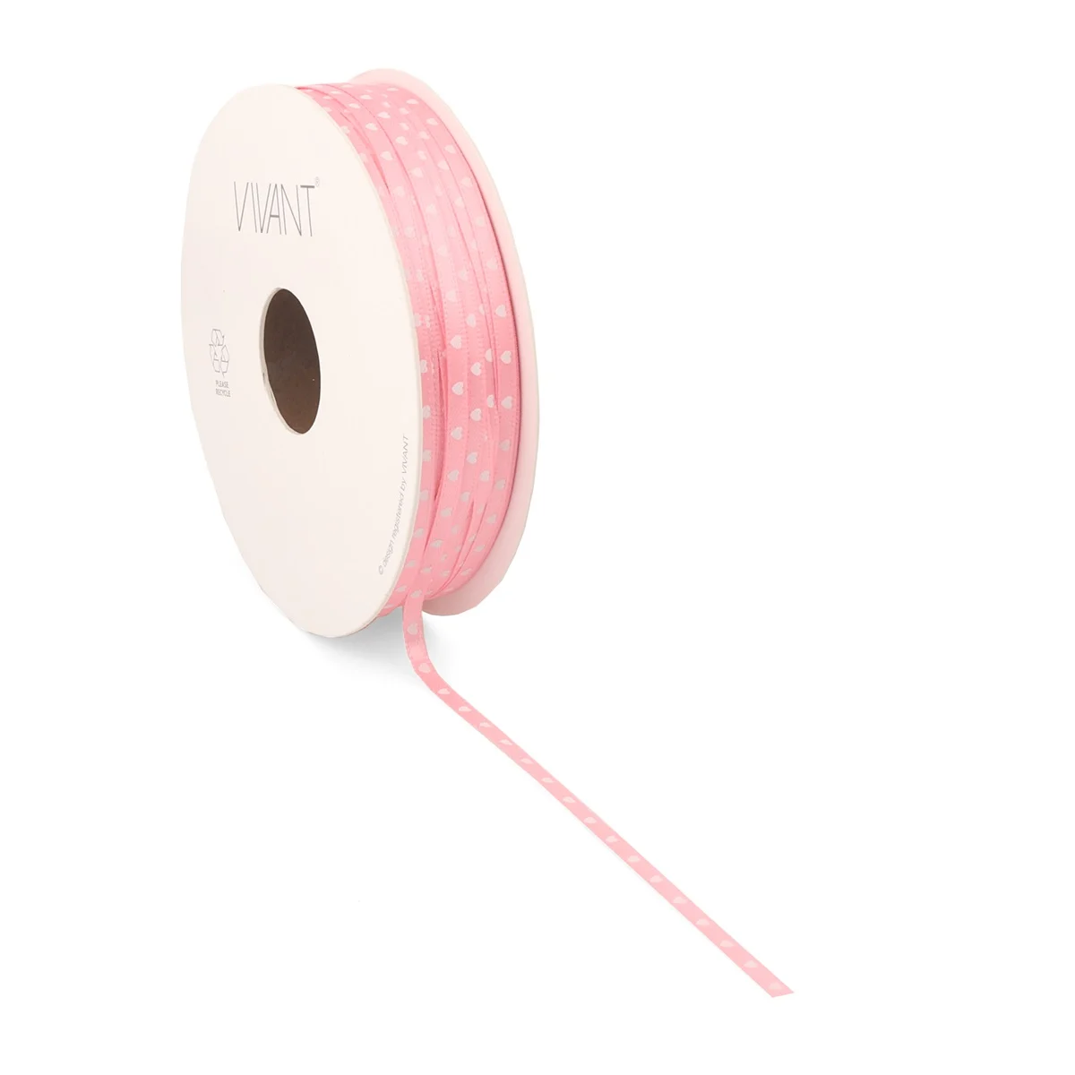 XS Kadolint Little Hearts Roze